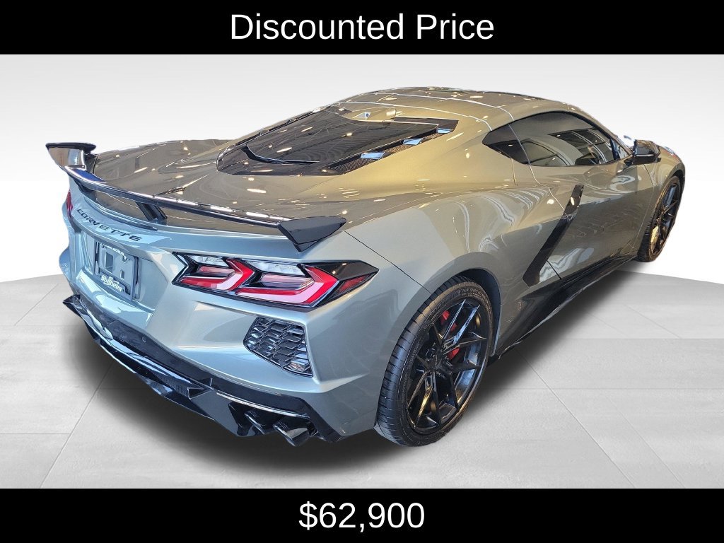 Used 2022 Chevrolet Corvette Stingray 2LT Coupe