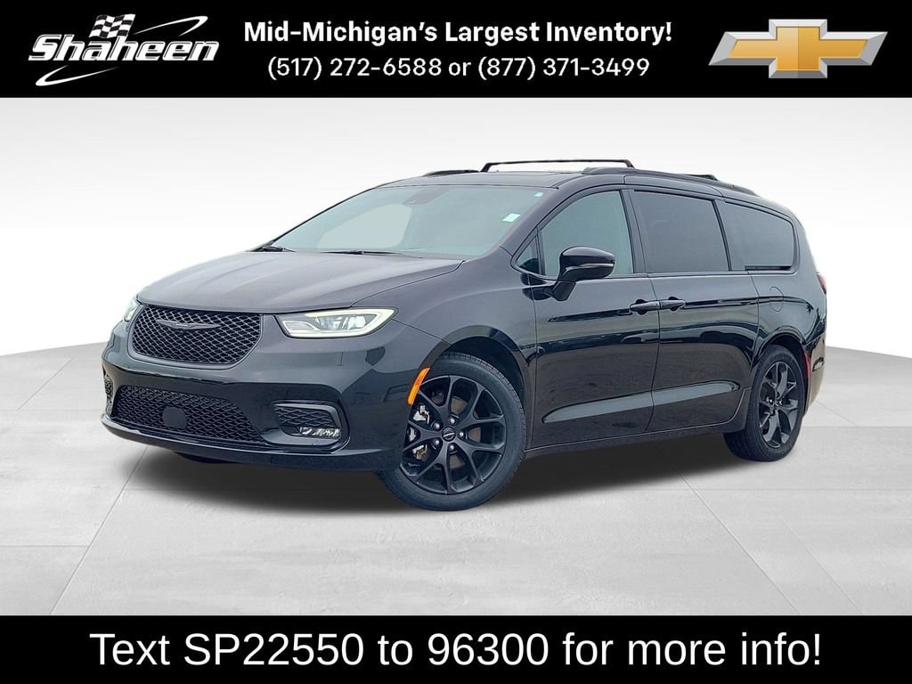 Used 2025 Chrysler Pacifica Limited Van Passenger Van