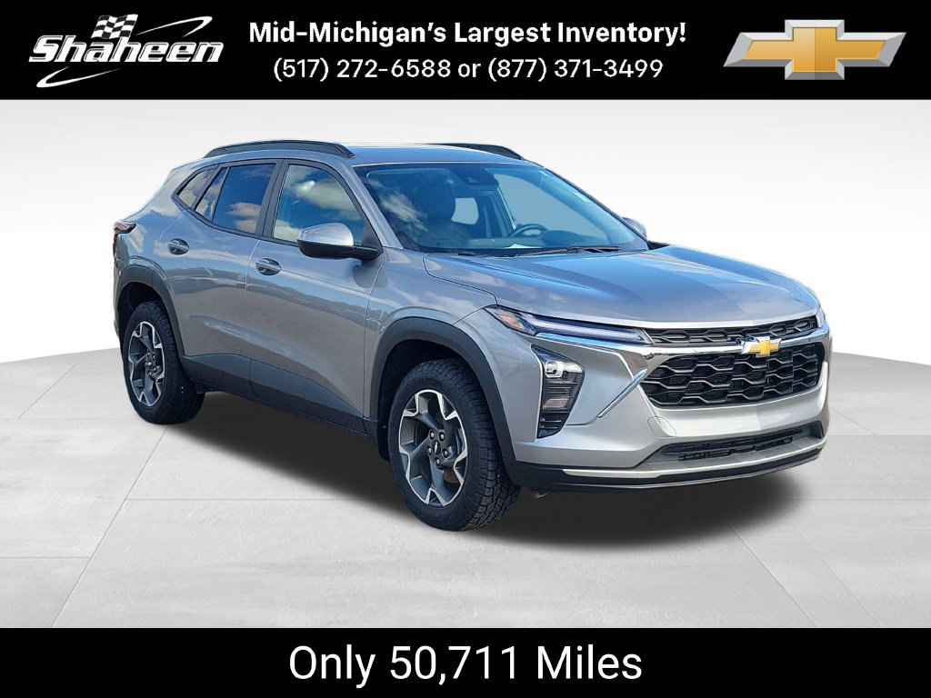 Used 2024 Chevrolet Trax LT SUV