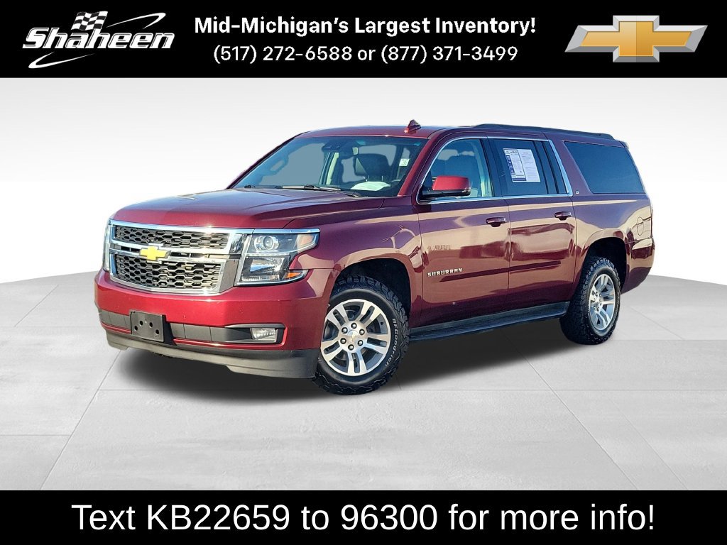 2019 Chevrolet Suburban SUV 