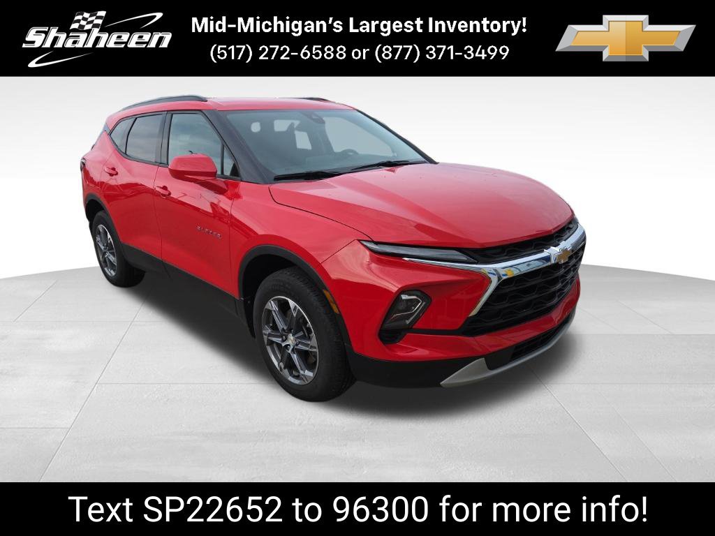 Used 2024 Chevrolet Blazer 2LT SUV
