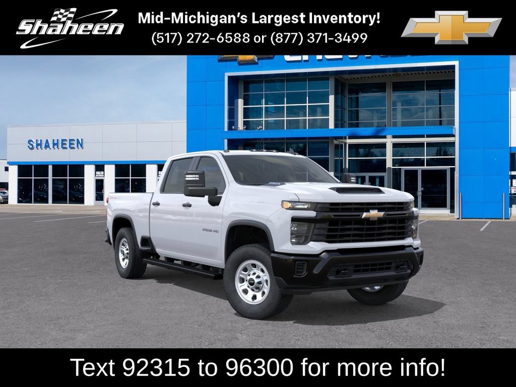  Chevrolet Silverado 2500 HD