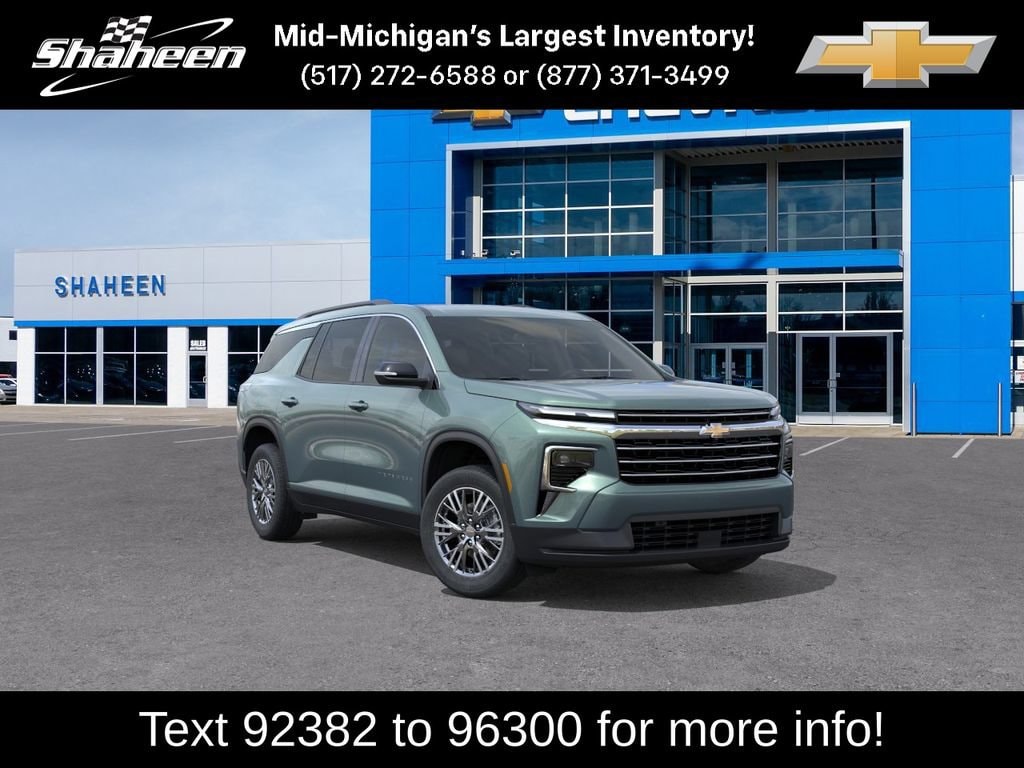 2027 Chevrolet Traverse SUV 
