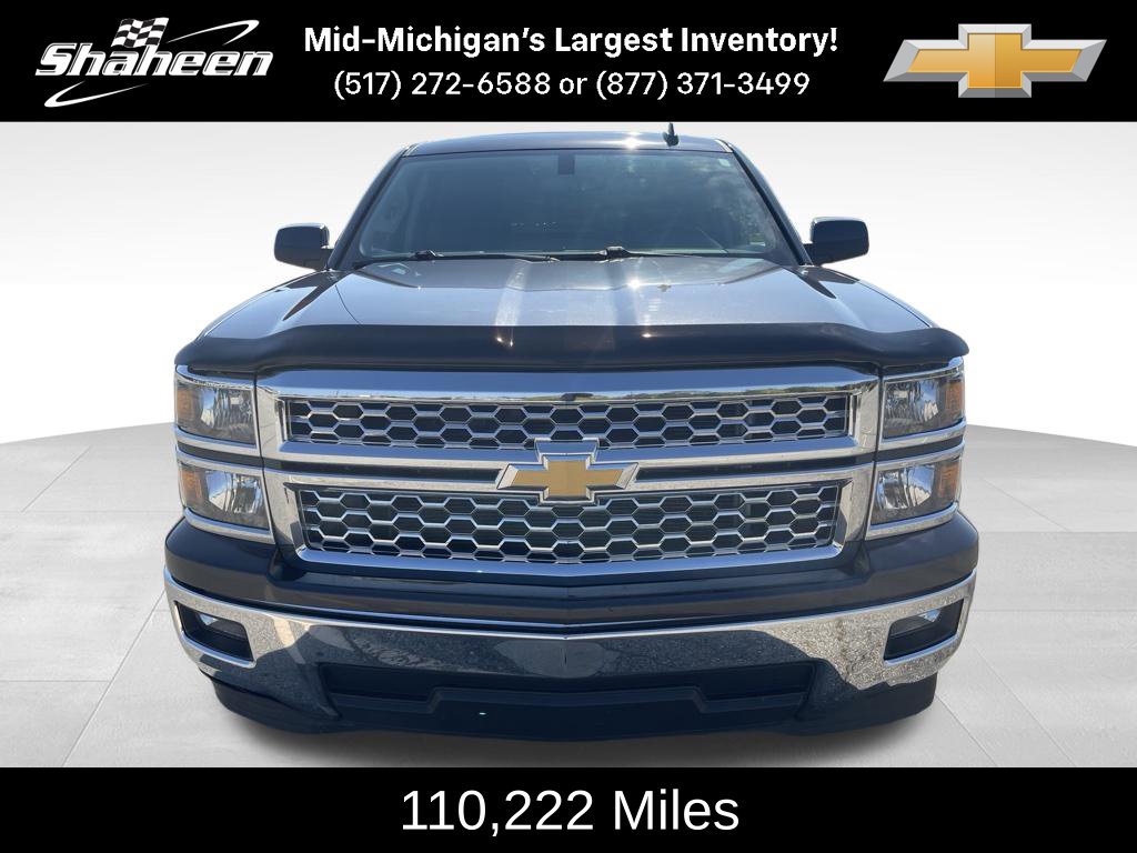 Used 2015 Chevrolet Silverado 1500 LT Truck Double Cab