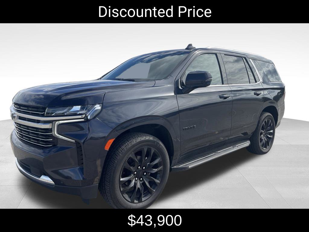 Used 2022 Chevrolet Tahoe LT SUV