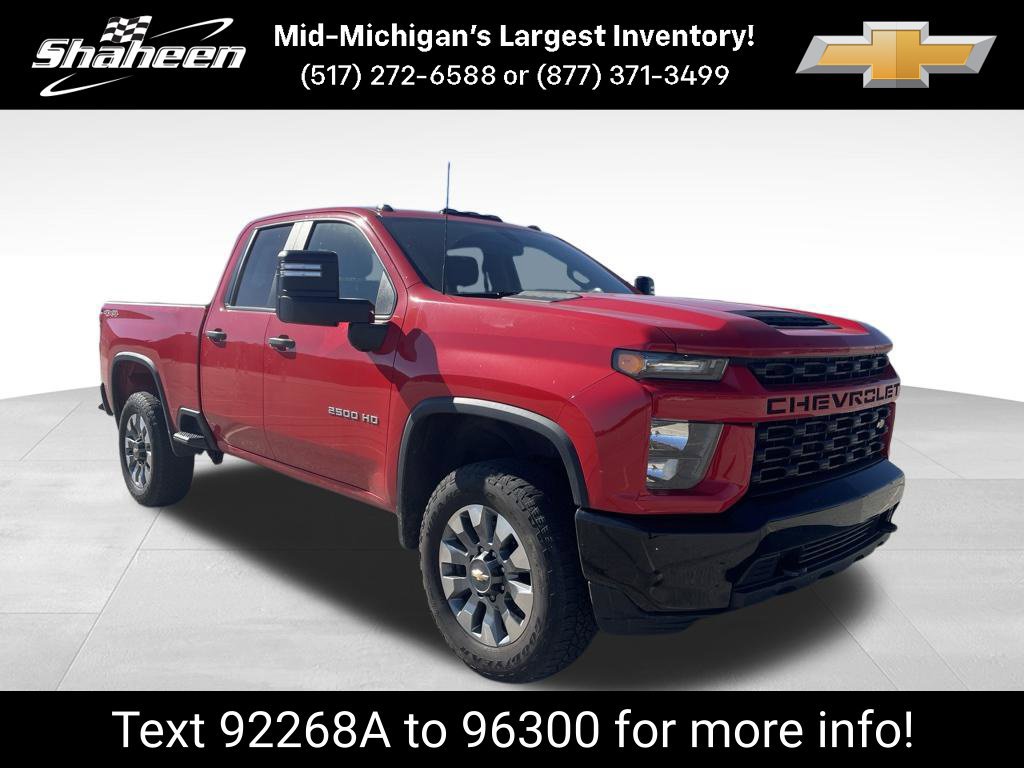 2022 Chevrolet Silverado 2500HD