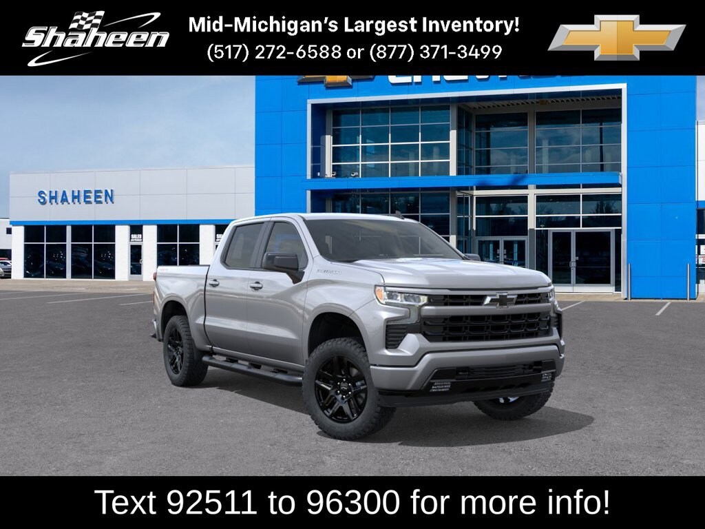 New 2026 Chevrolet Silverado 1500 RST Truck