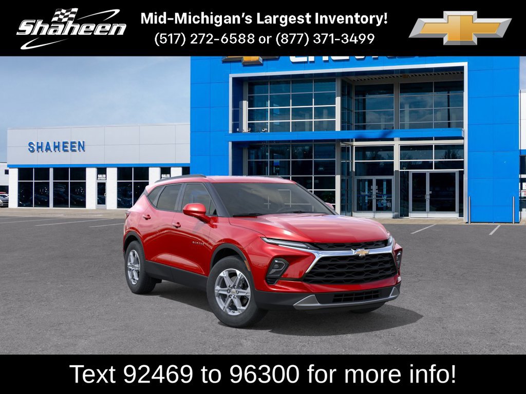 2026 Chevrolet Blazer SUV 