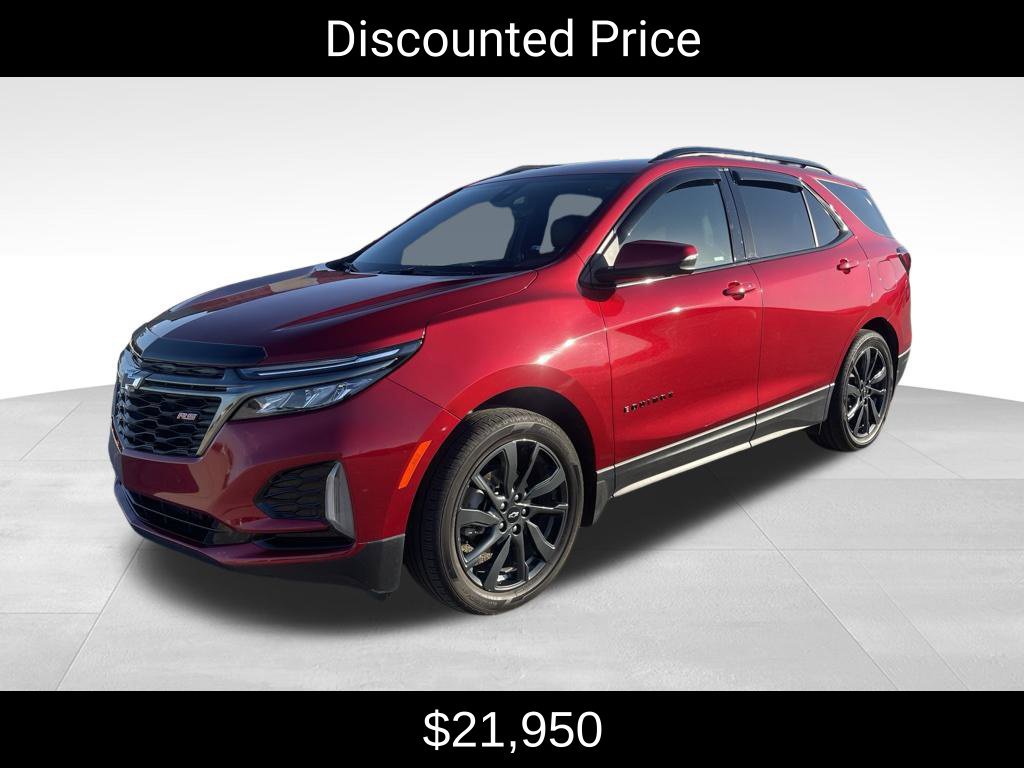 Used 2023 Chevrolet Equinox RS SUV