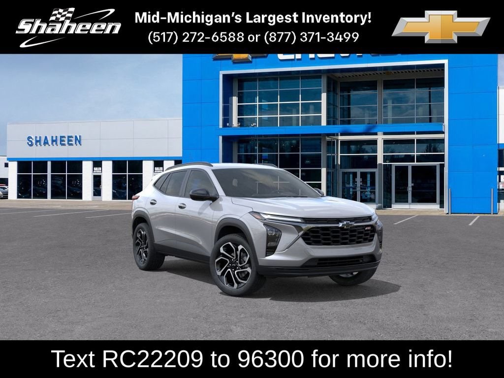 2026 Chevrolet Trax SUV 