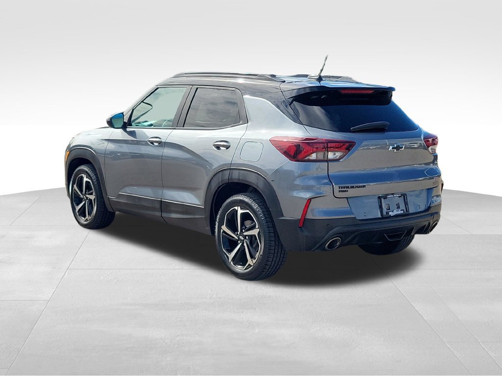 Used 2021 Chevrolet Trailblazer RS SUV