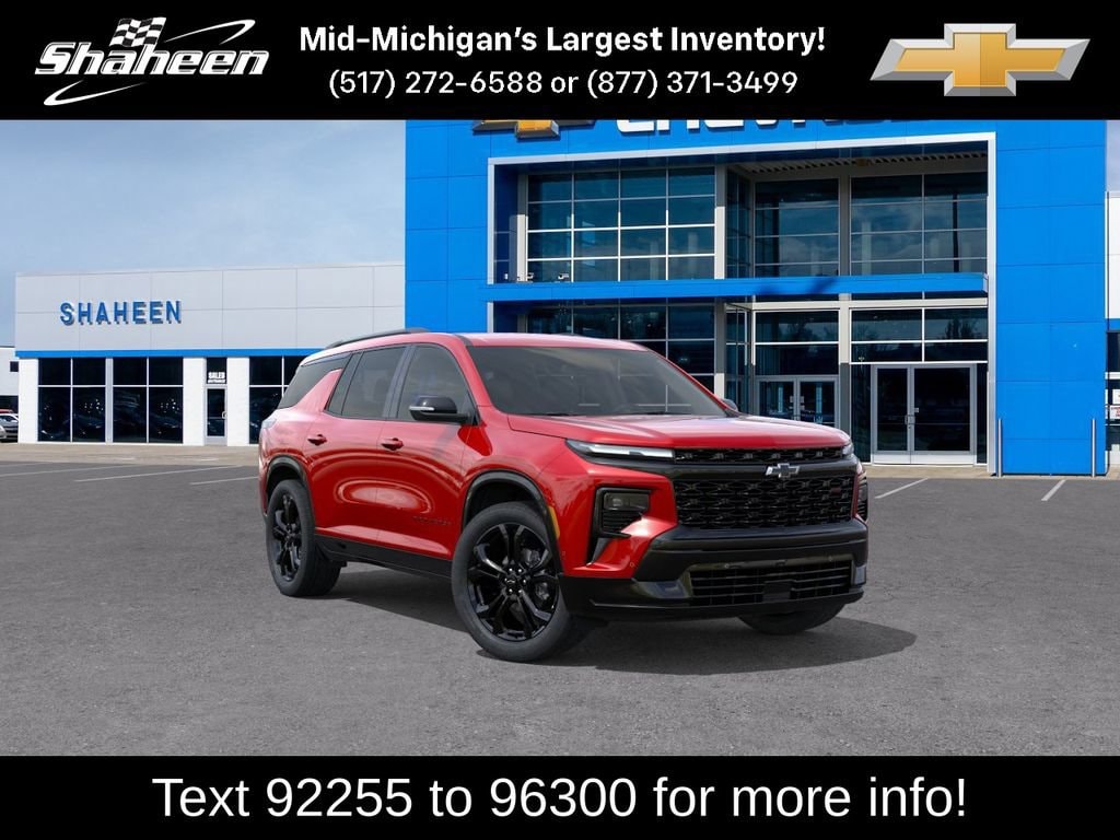 2027 Chevrolet Traverse SUV 