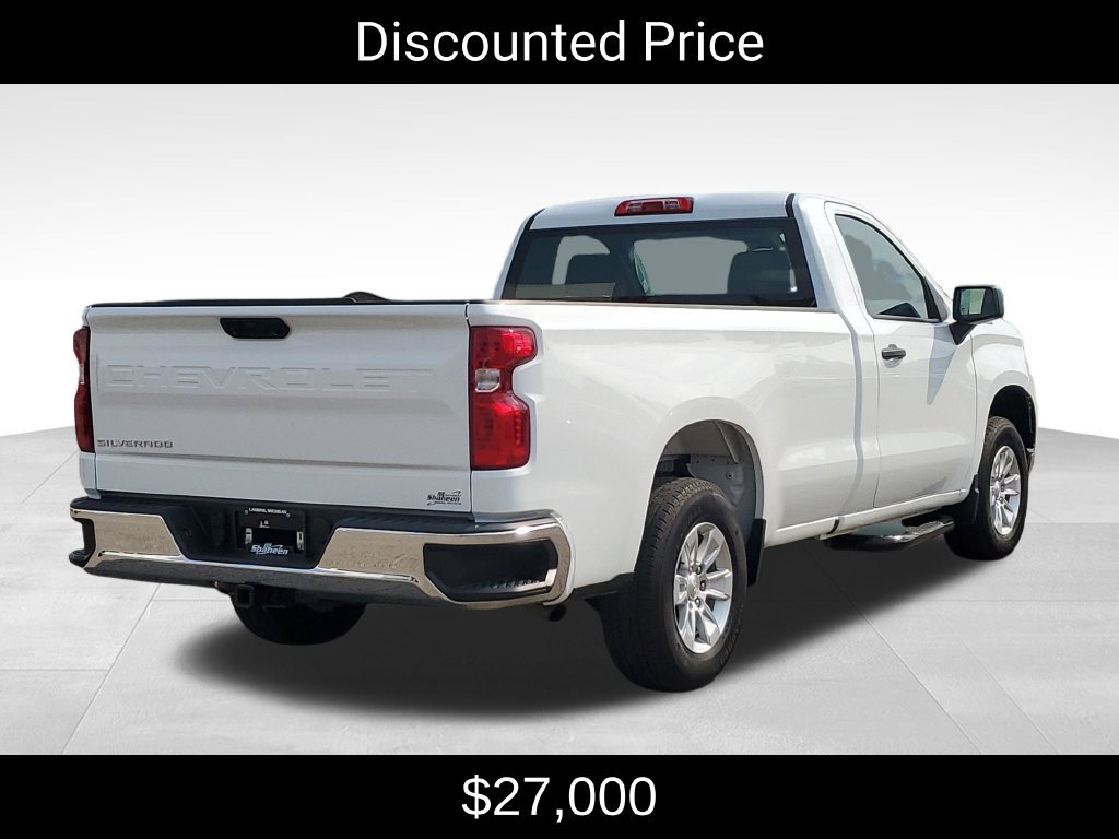 Used 2023 Chevrolet Silverado 1500 Work Truck Truck