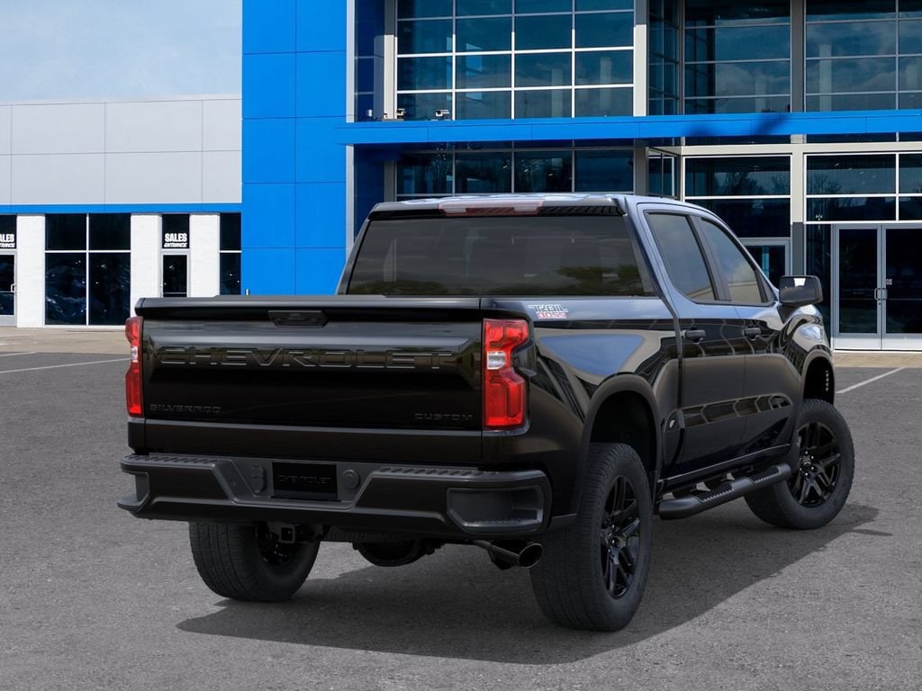 New 2026 Chevrolet Silverado 1500 Custom Trail Boss Truck