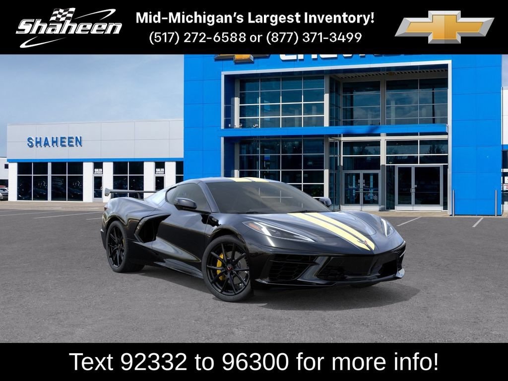 New 2027 Chevrolet Corvette Stingray 1LT Coupe