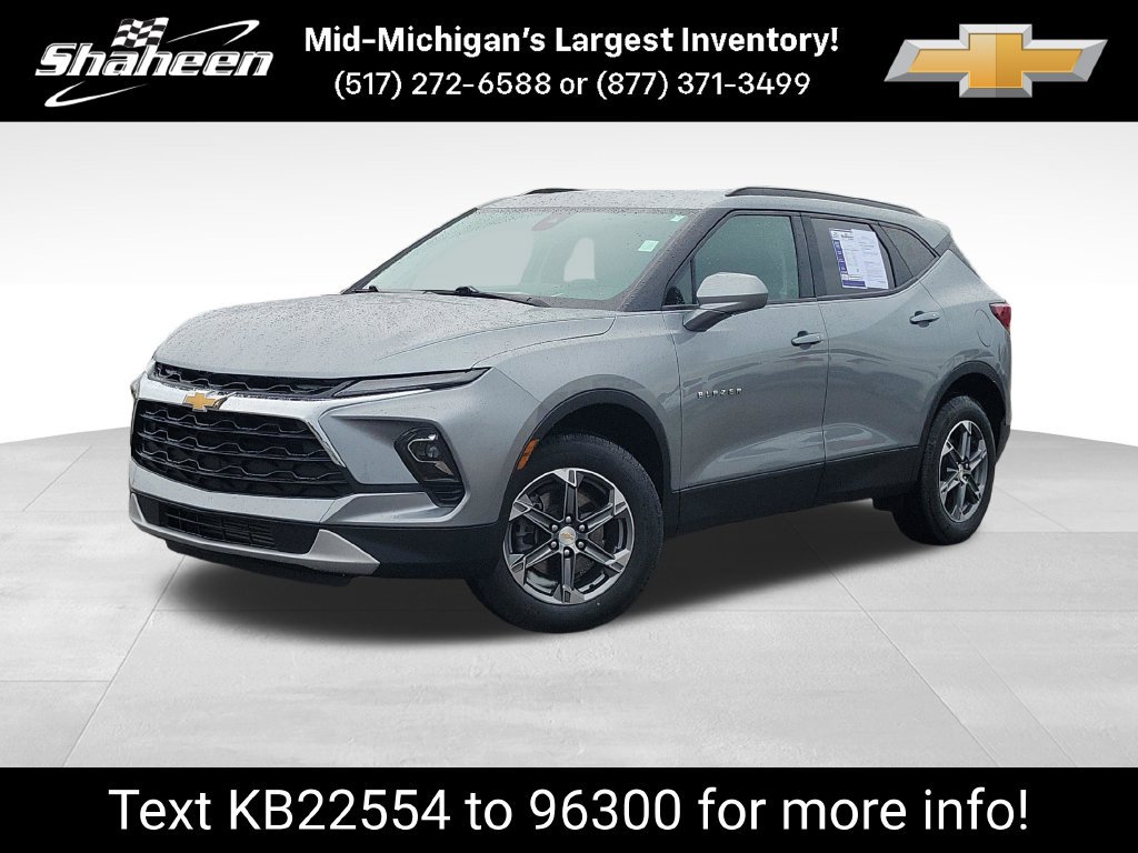 2024 Chevrolet Blazer SUV 