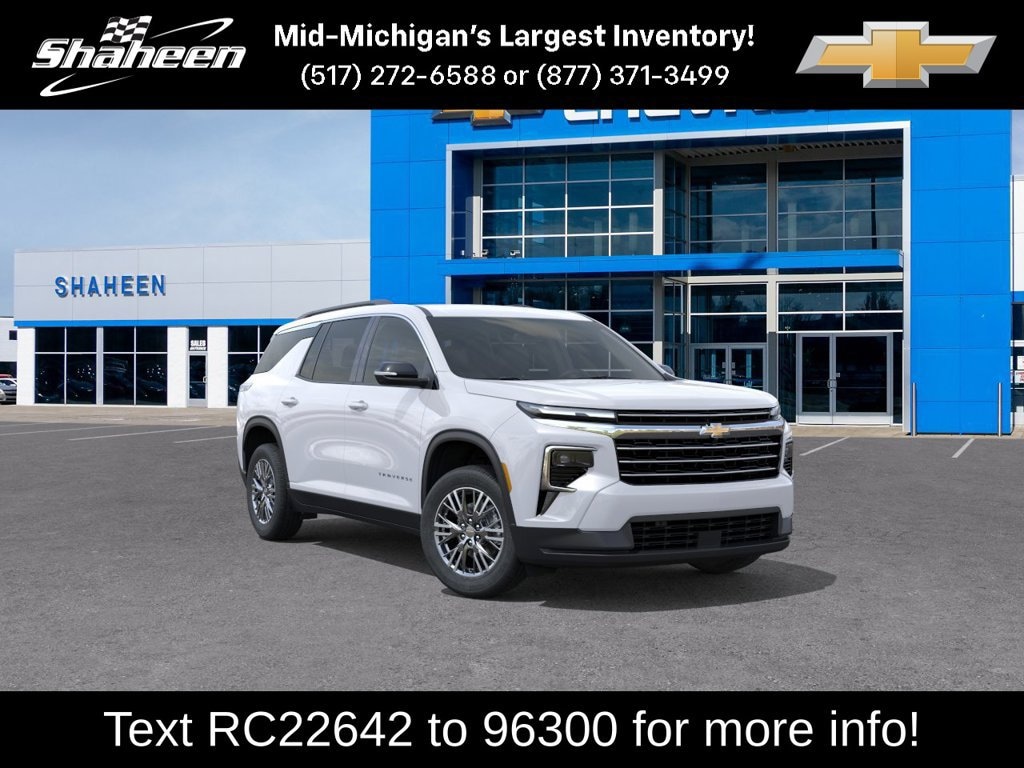New 2027 Chevrolet Traverse LT SUV