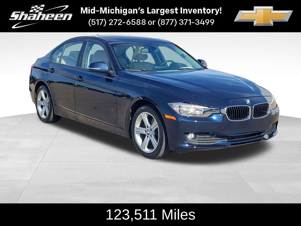 Used 2015 BMW 3 Series 320i with VIN WBA3C3C59FP663464 for sale in Lansing, MI