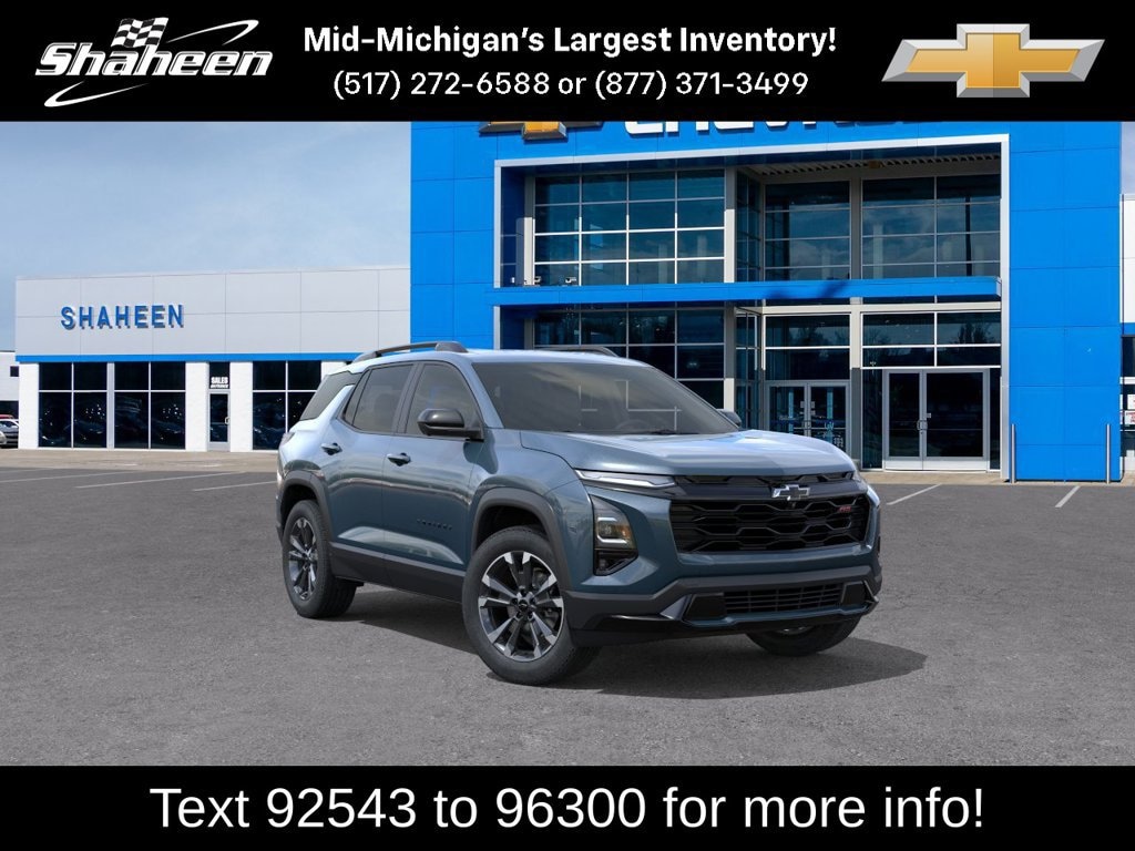 New 2027 Chevrolet Equinox RS SUV