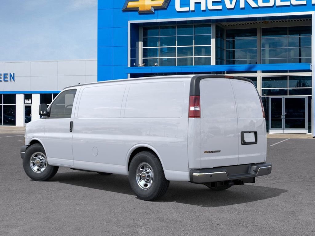 New 2025 Chevrolet Express Cargo WT Van