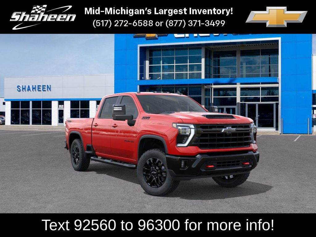 2026 Chevrolet Silverado 2500 HD Truck 
