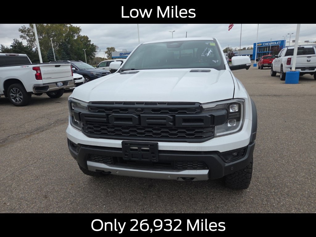 Used 2024 Ford Ranger Raptor Truck SuperCrew