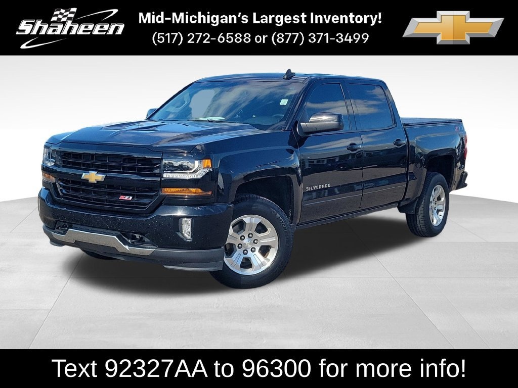 Used 2018 Chevrolet Silverado 1500 LT Truck Crew Cab