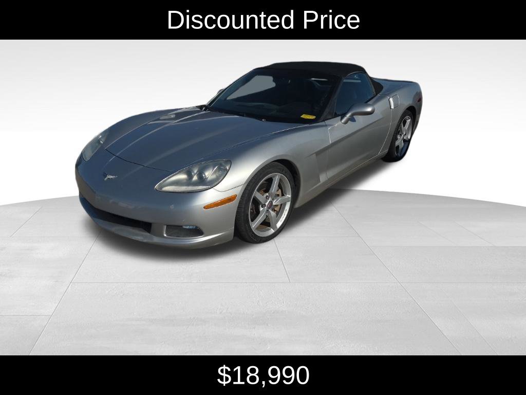 Used 2005 Chevrolet Corvette Base Convertible