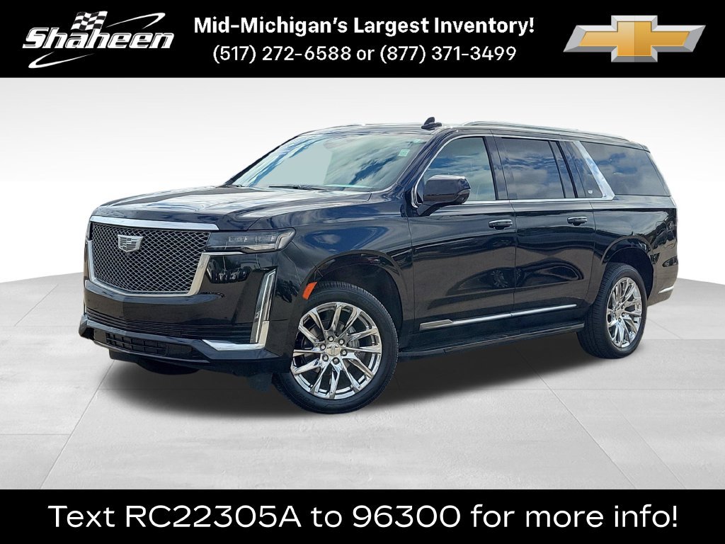 2023 Cadillac Escalade ESV