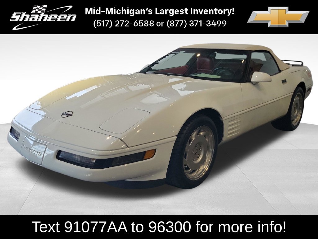 1991 Chevrolet Corvette