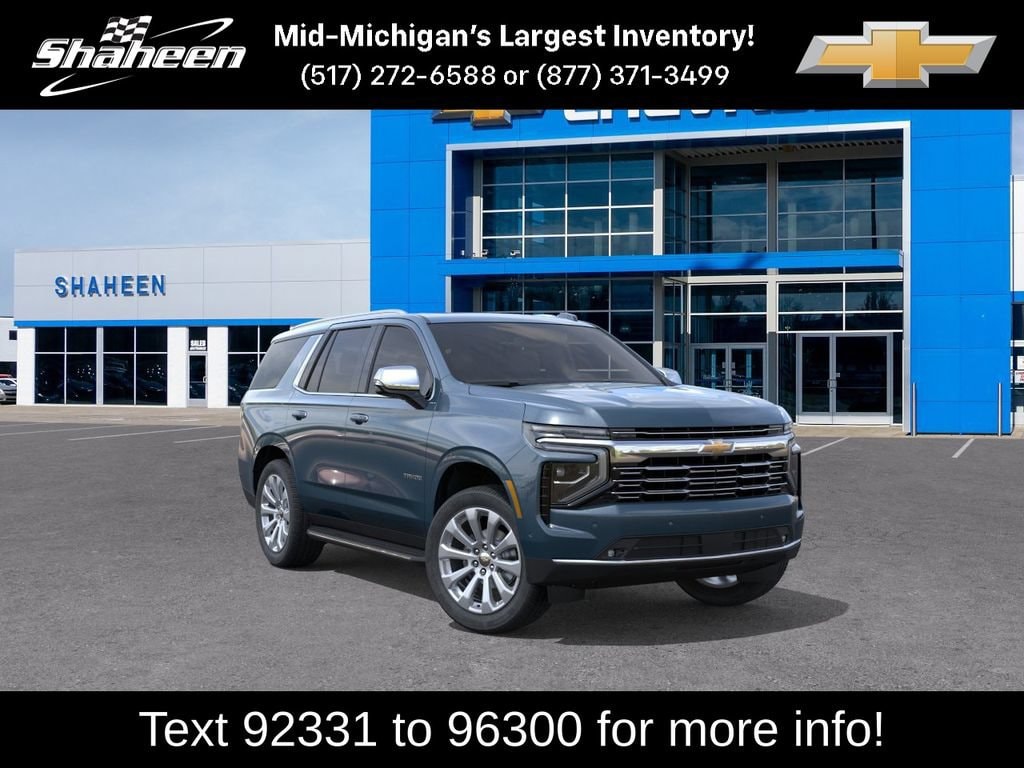 New 2026 Chevrolet Tahoe Premier SUV