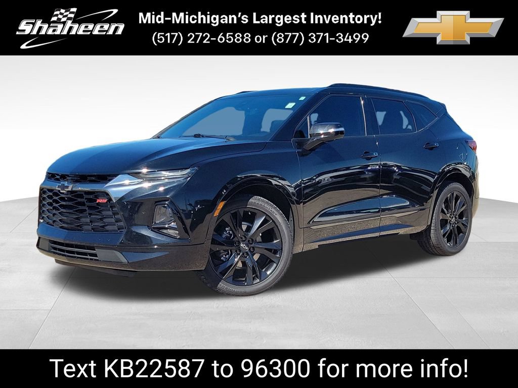 2021 Chevrolet Blazer SUV 