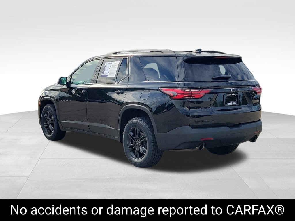Used 2022 Chevrolet Traverse LS SUV