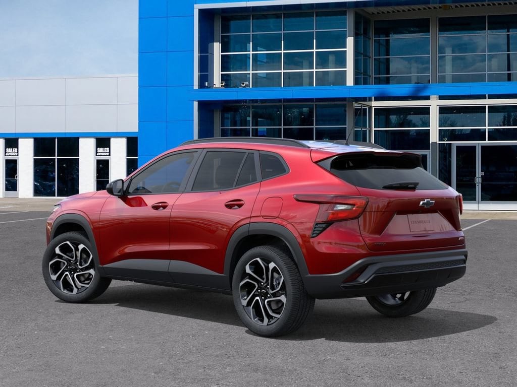 New 2026 Chevrolet Trax 2RS SUV
