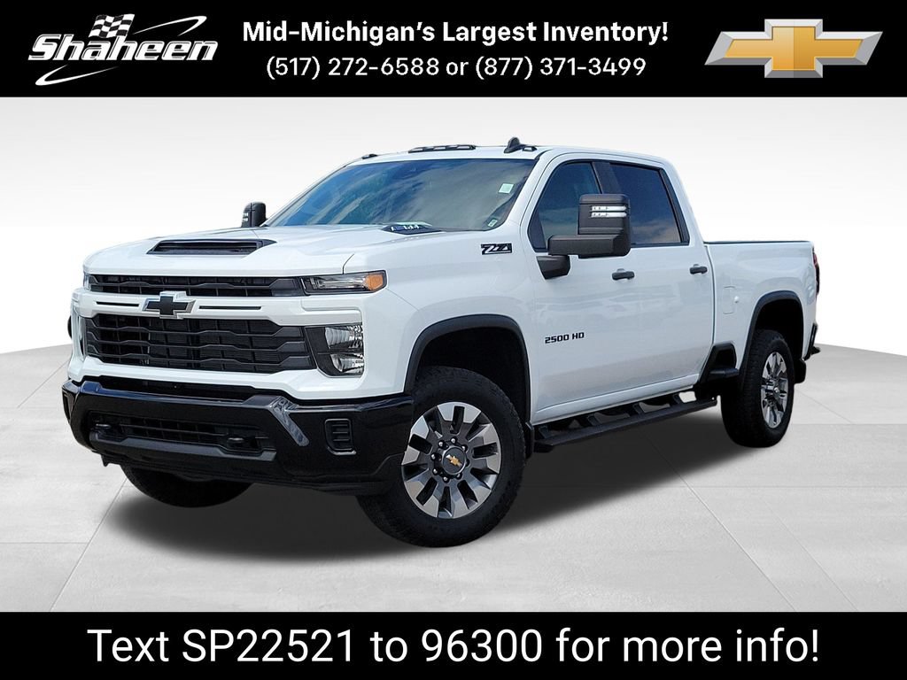 2024 Chevrolet Silverado 2500HD