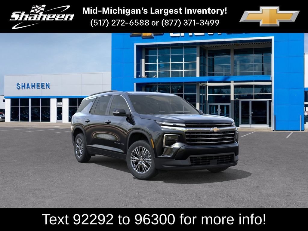 New 2027 Chevrolet Traverse LT SUV