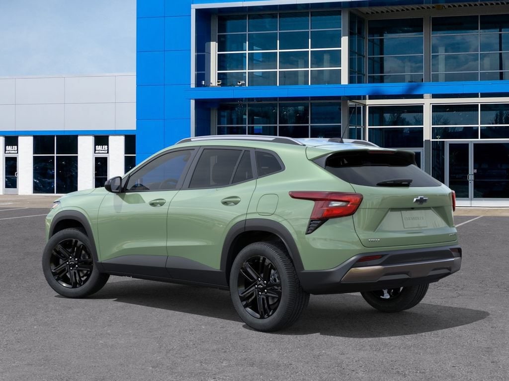 New 2026 Chevrolet Trax Activ SUV
