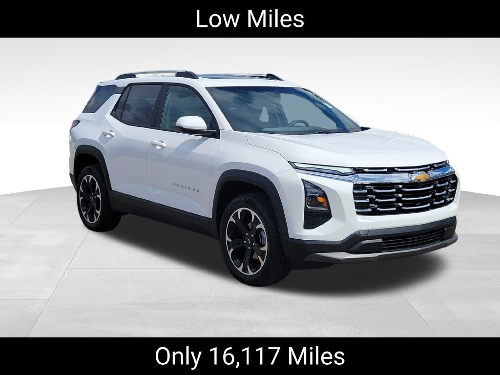 Used 2025 Chevrolet Equinox LT SUV