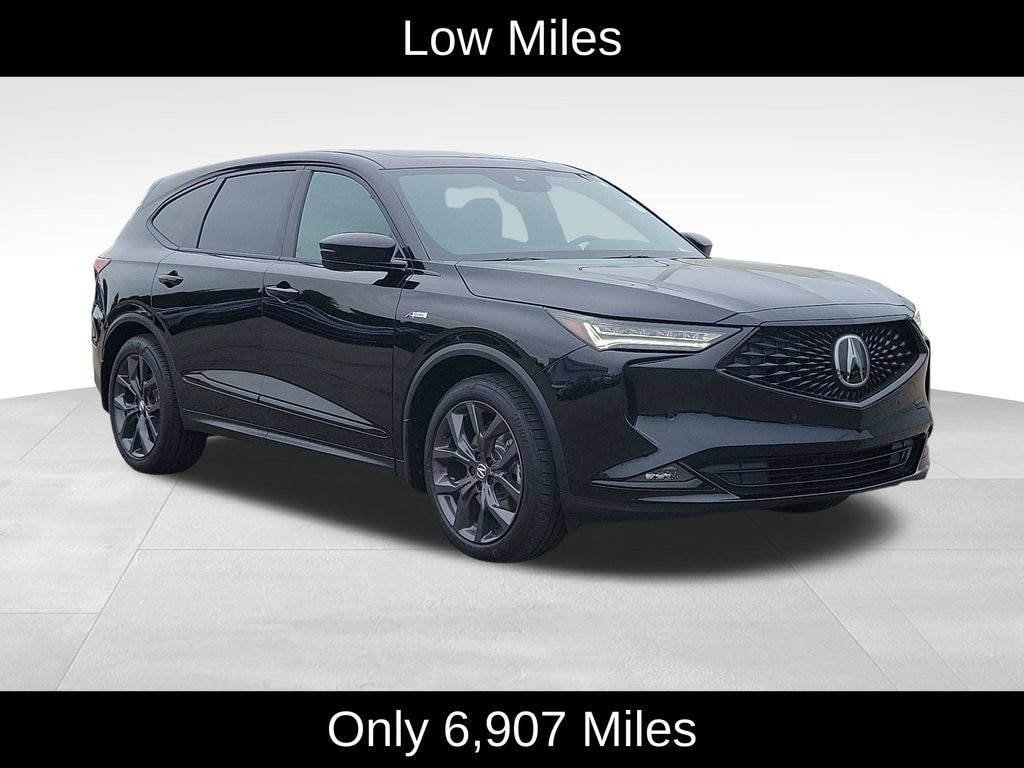 Used 2023 Acura MDX w/A-Spec Package SUV