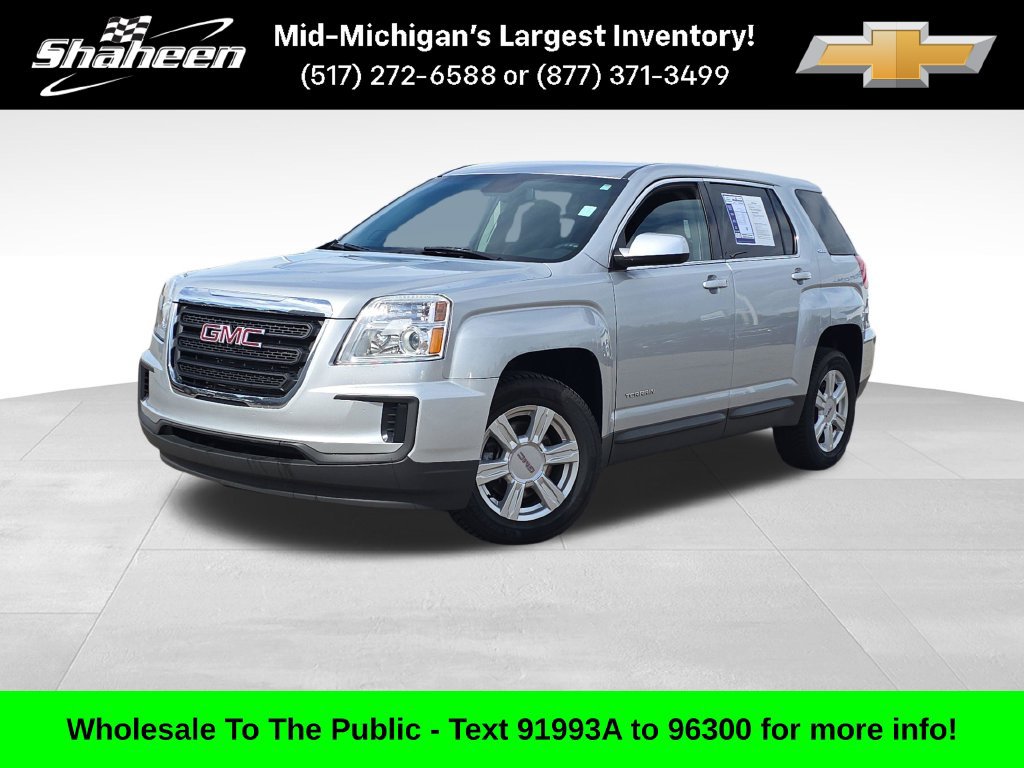 2016 GMC Terrain
