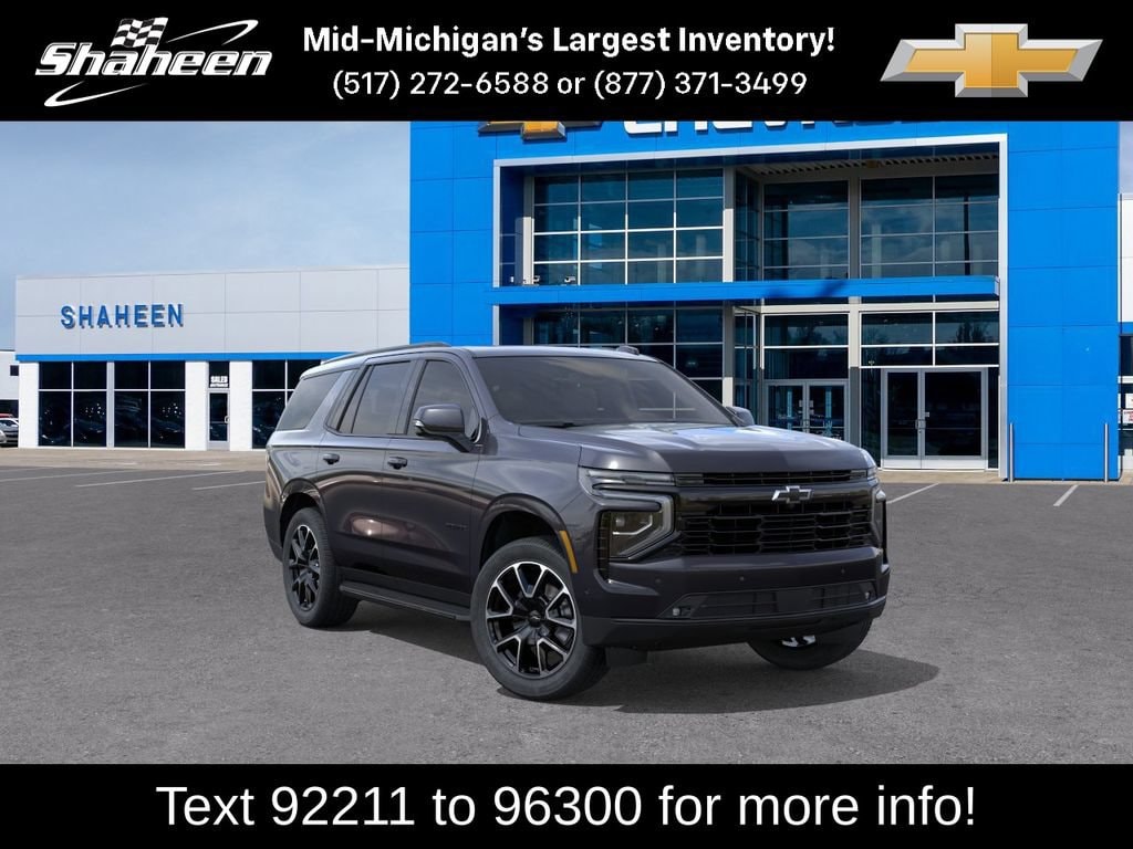 2026 Chevrolet Tahoe SUV 