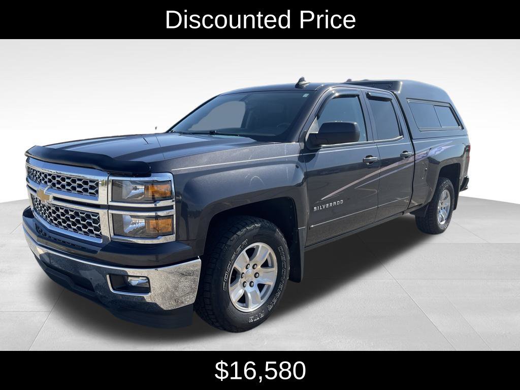 Used 2015 Chevrolet Silverado 1500 LT Truck Double Cab