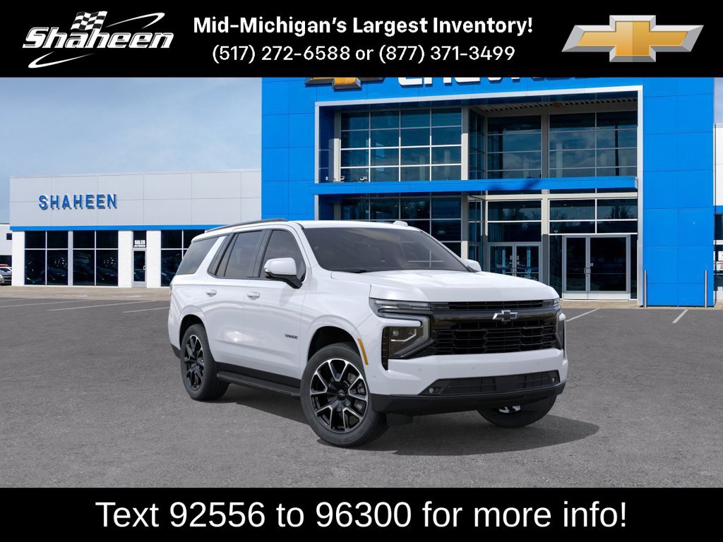 2026 Chevrolet Tahoe SUV 
