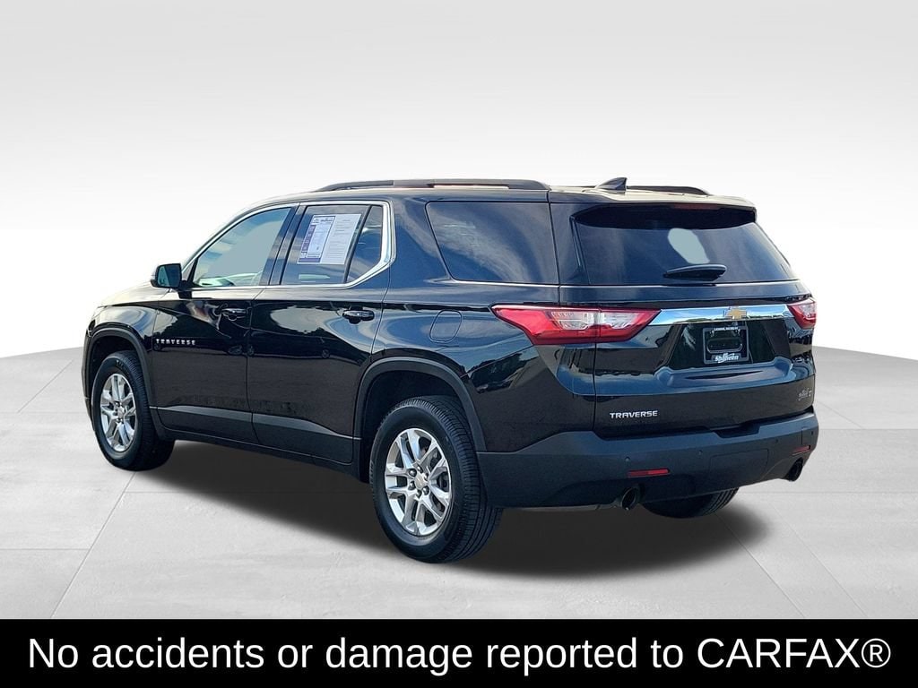 Used 2021 Chevrolet Traverse LT Cloth SUV