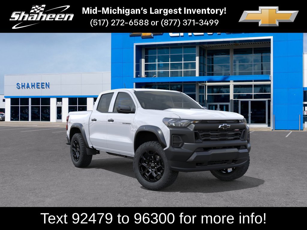 2026 Chevrolet Colorado Trail Boss Truck