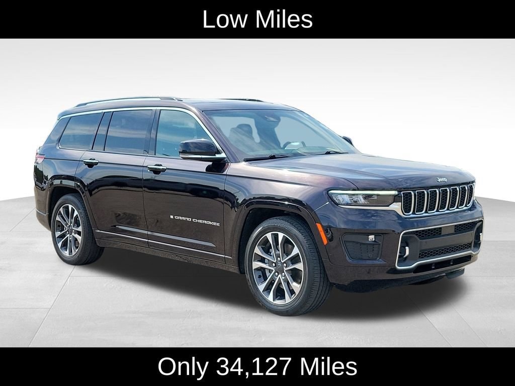 Used 2023 Jeep Grand Cherokee L Overland 4x4 SUV
