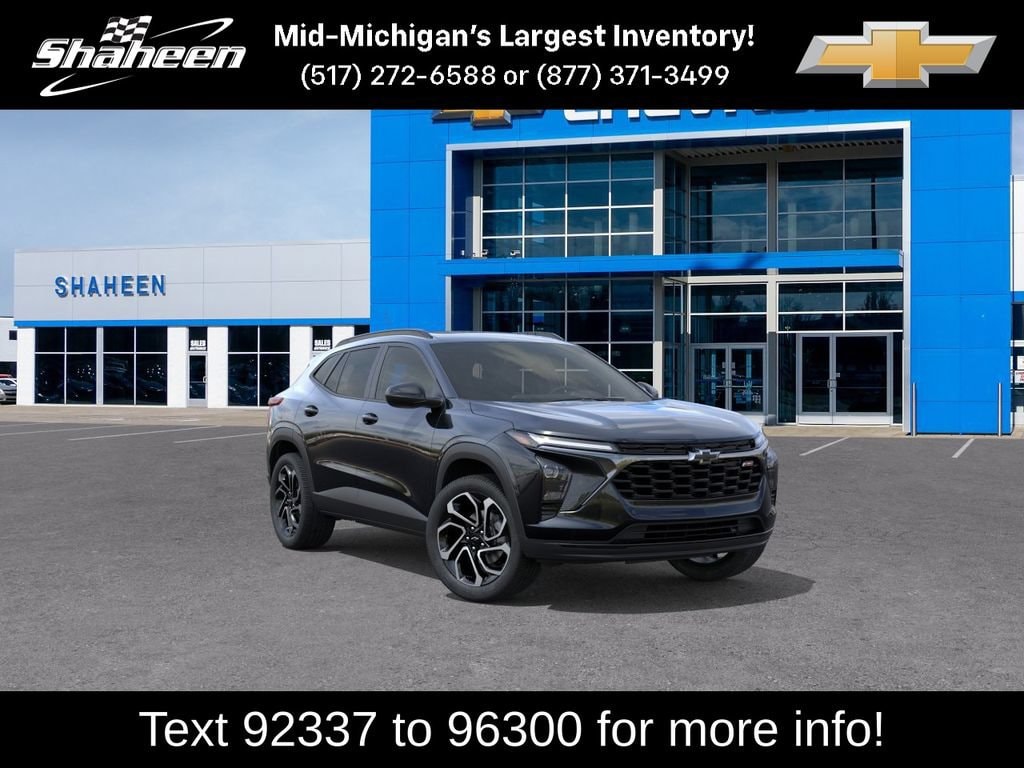 New 2026 Chevrolet Trax 2RS SUV