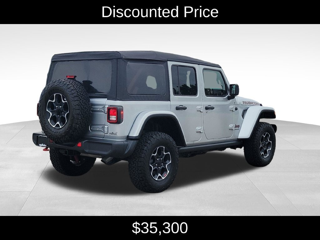Used 2023 Jeep Wrangler Rubicon SUV