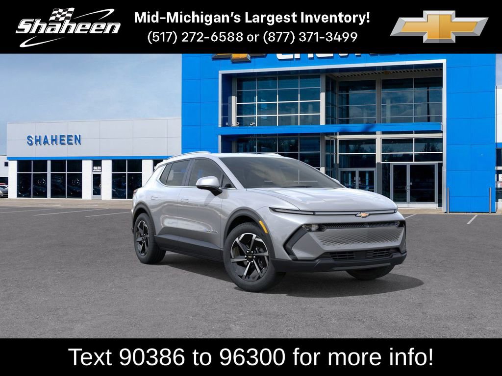 2026 Chevrolet Equinox EV LT SUV