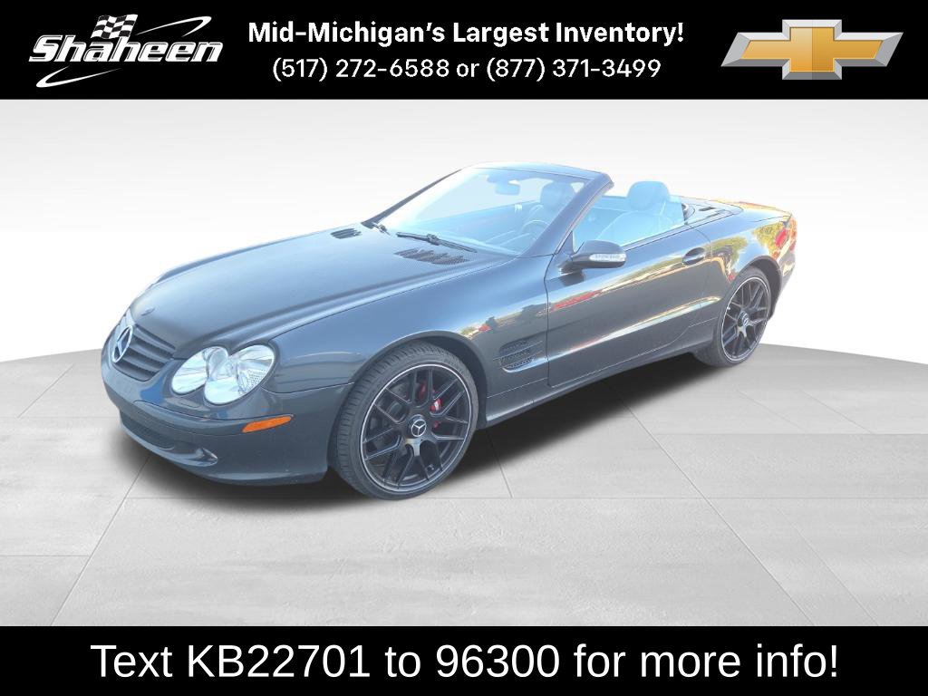 Mercedes-Benz SL-Class